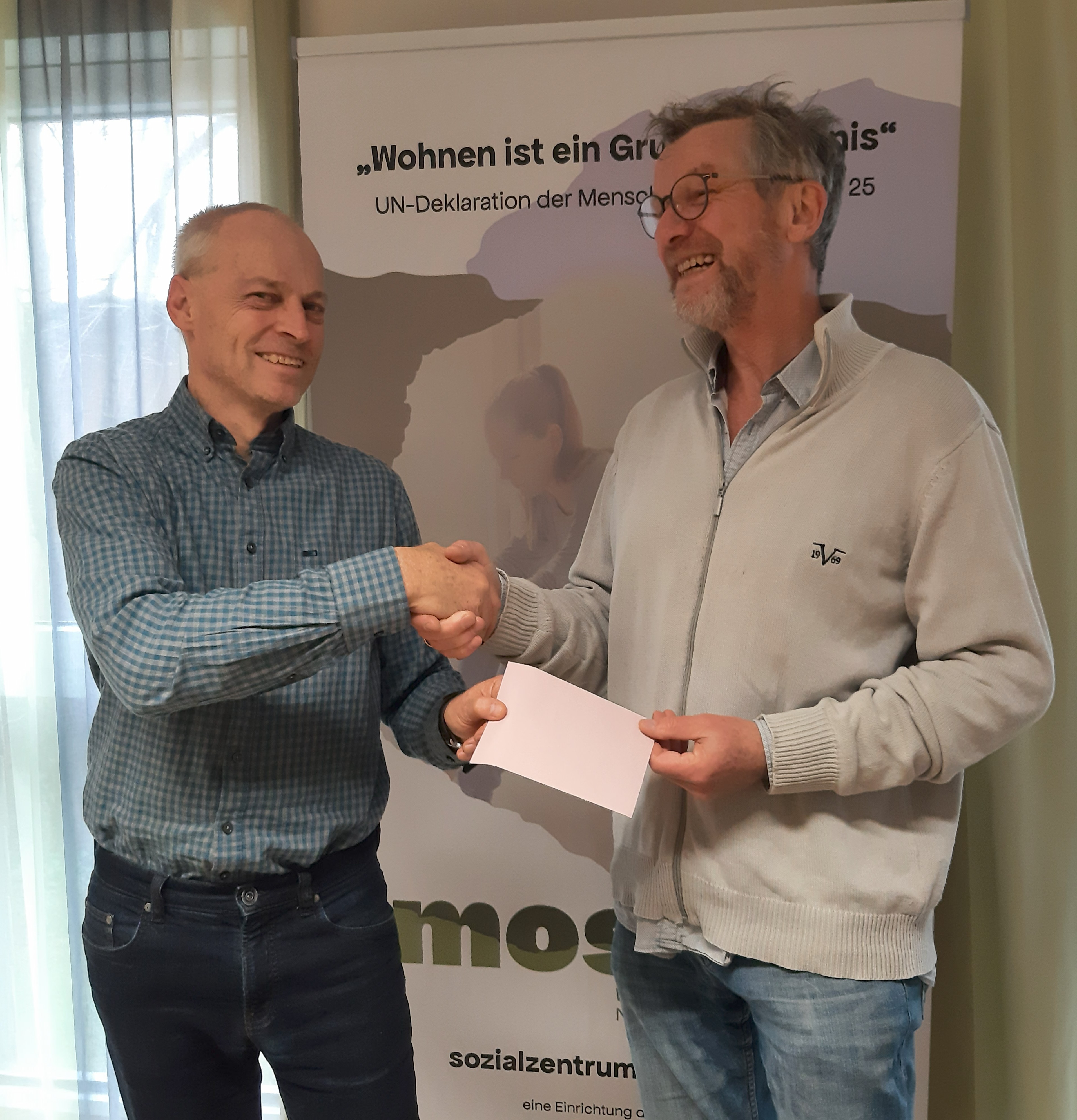 Stefan Hindinger und Robert Wetzlmayr (Foto: Mosaik)