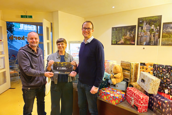 im Bild v.l. Markus Winkler, Astrid Stürzlinger, Daniel Zindl