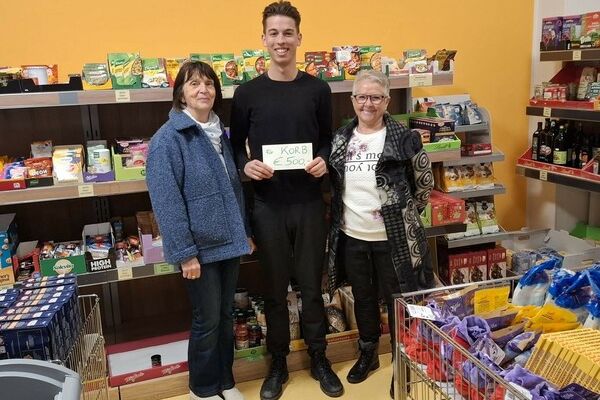 v.l. Erika Brunner, Zivildiener Paul, Vera Penetsdorfer