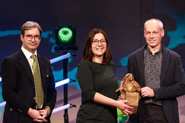 Bild: Volker Weihbold, v.l. Gino Cuturi, Eva Schwarz, Stefan Hindinger