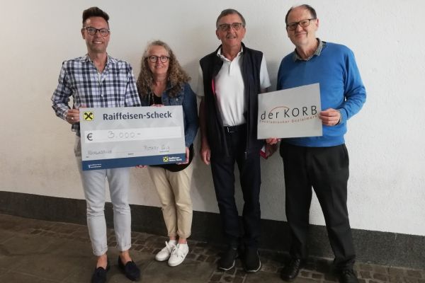 Rotary-Club Vöcklabruck unterstützt den "Korb"